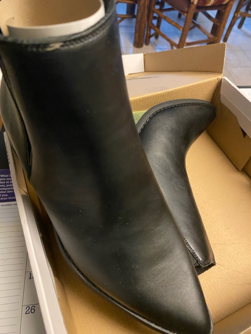 NWT Serra Black Chelsea Ankle Boots
These are so comfortable! - Picture 9 of 10
